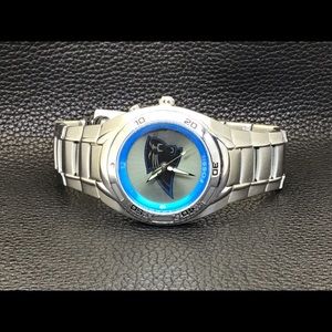 Fossil Kaleido ~ Carolina Panthers  NWT